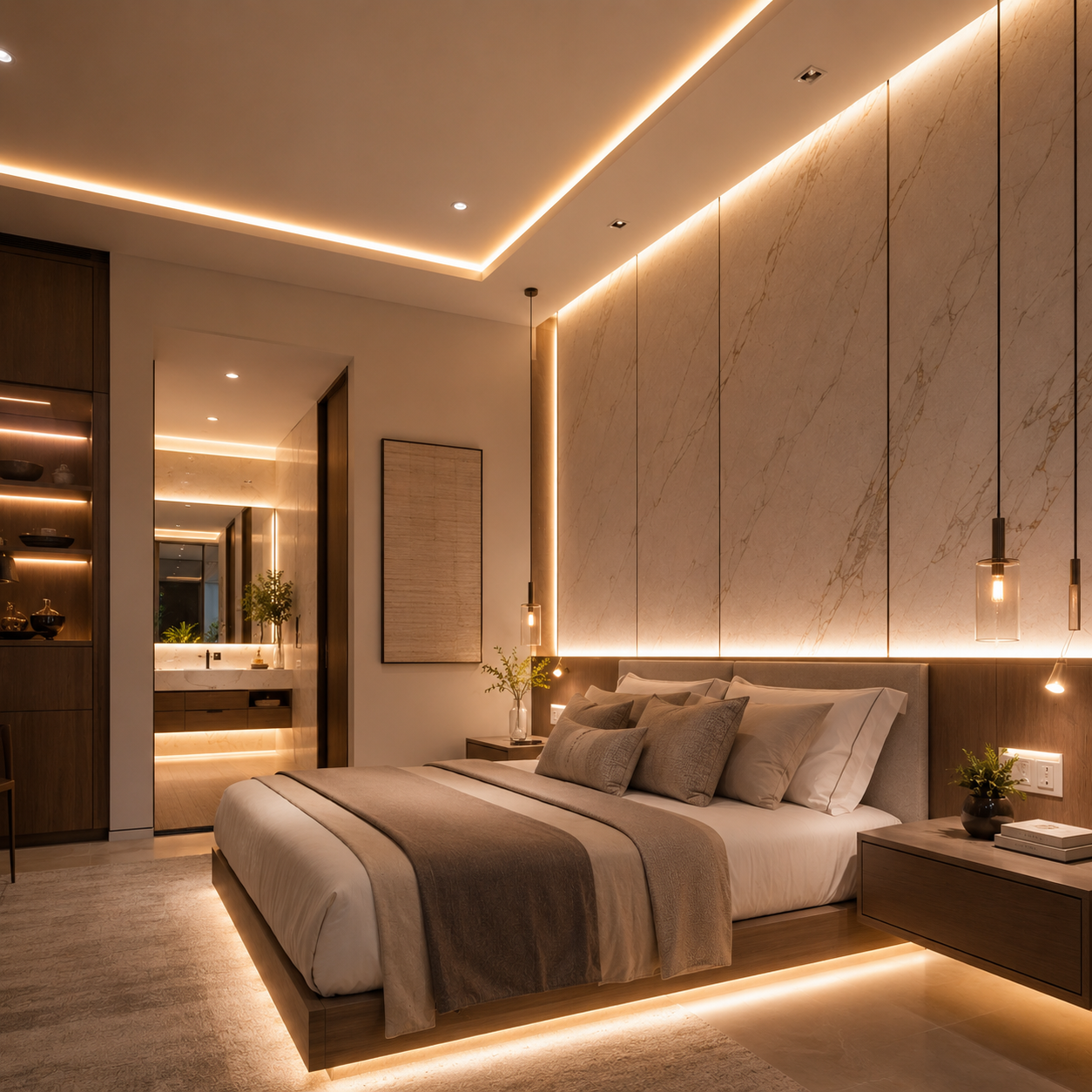 LED Lighting Detail