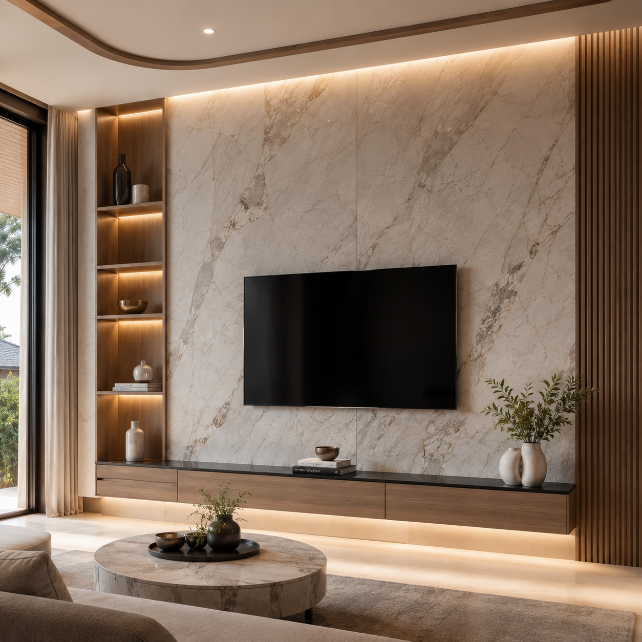 Simili-Marble Panels