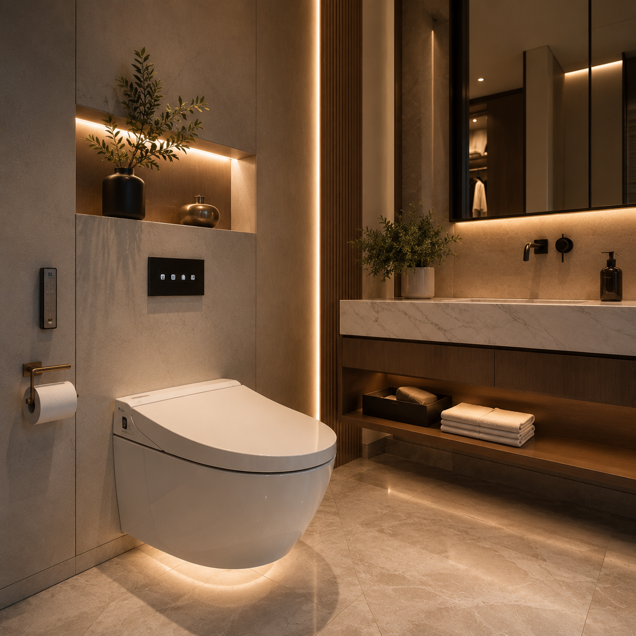 Smart Toilet