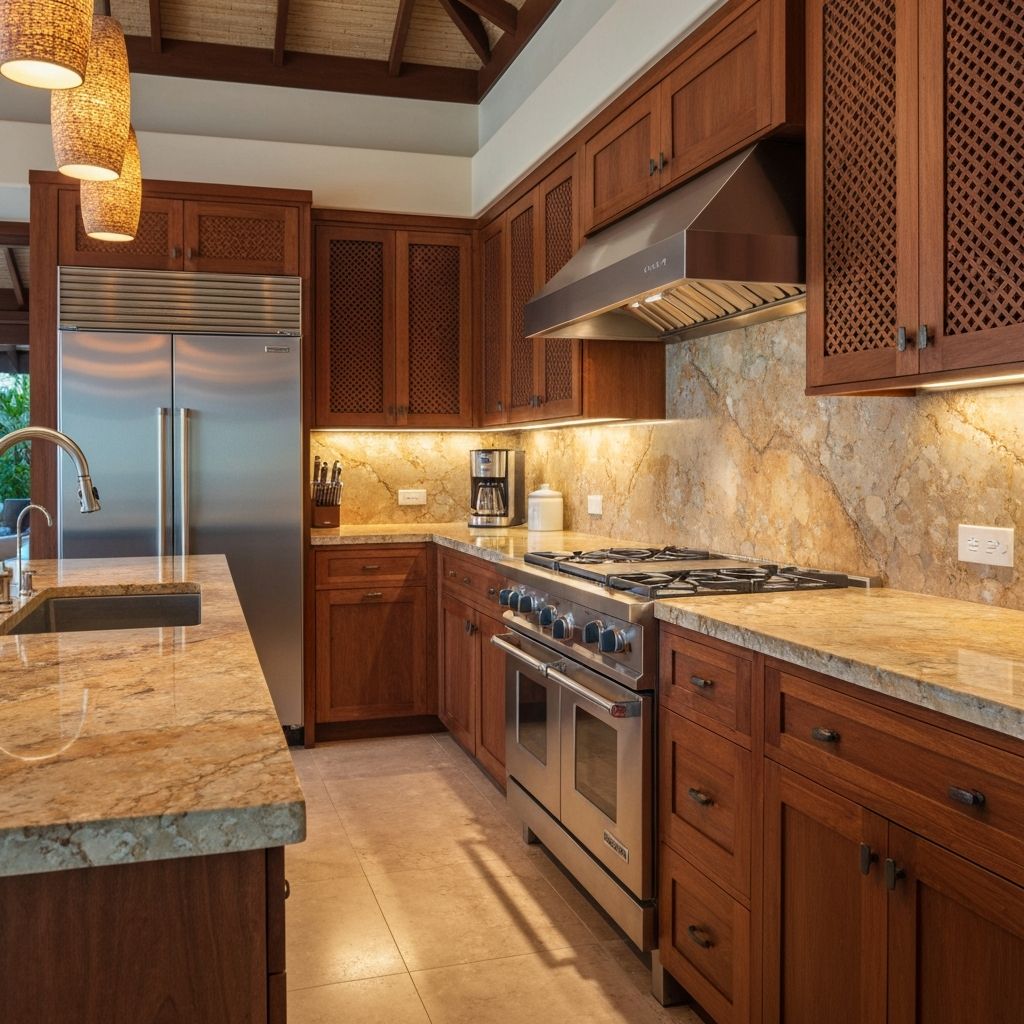 THEVA custom kitchen