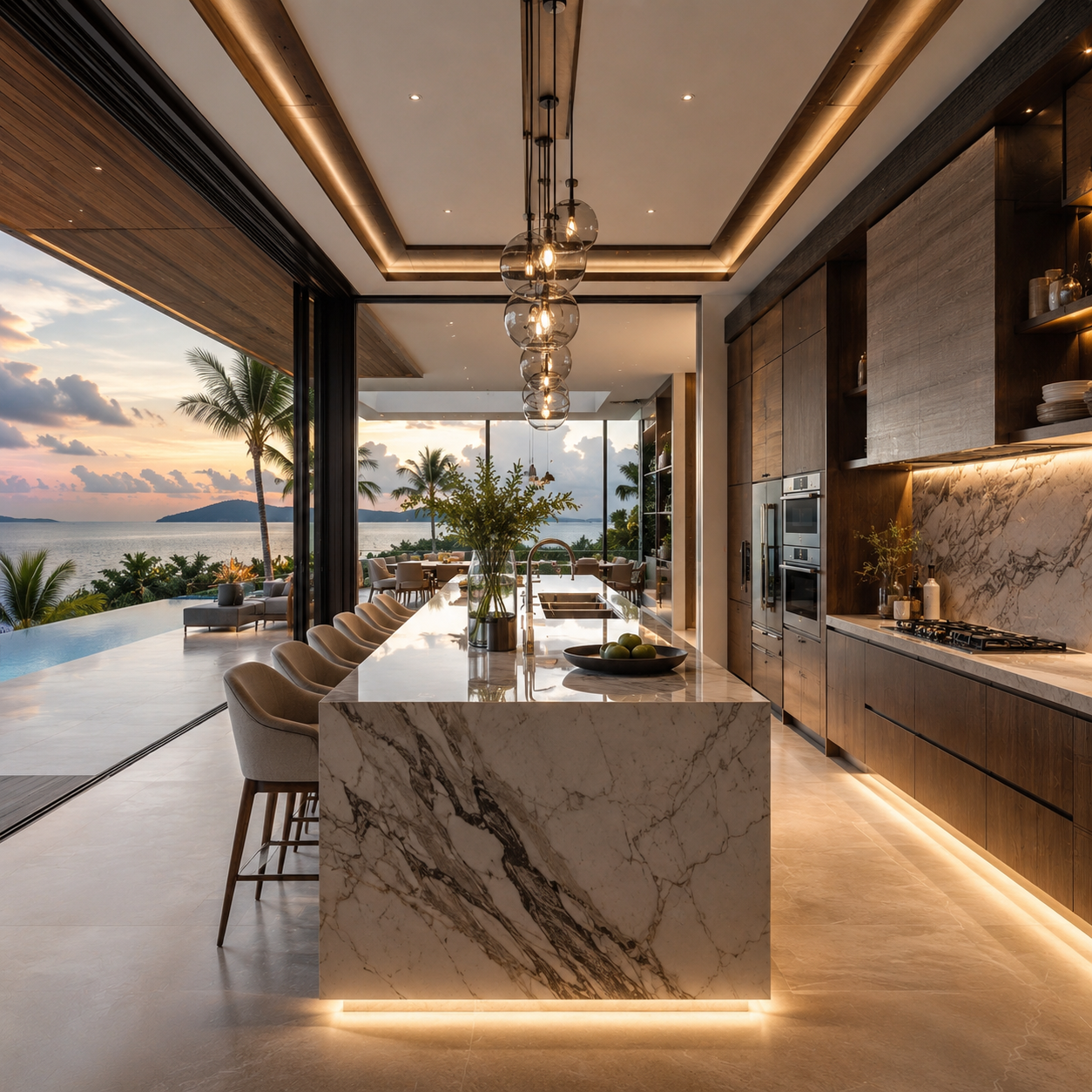 THEVA custom kitchen