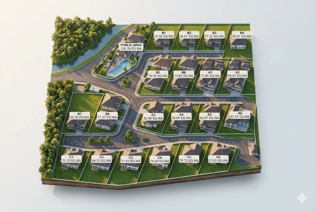 THEVA Horizon Samui Masterplan